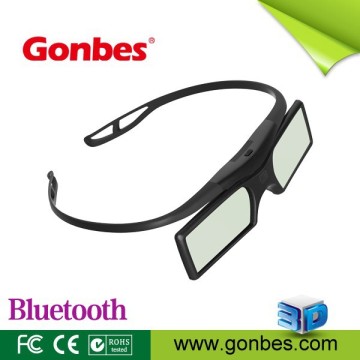 Active shutter 3d video glasses for bluetooth TV and for Epson projectors