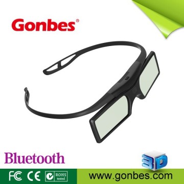 Super light active 3d movie glasses for home theater projectors