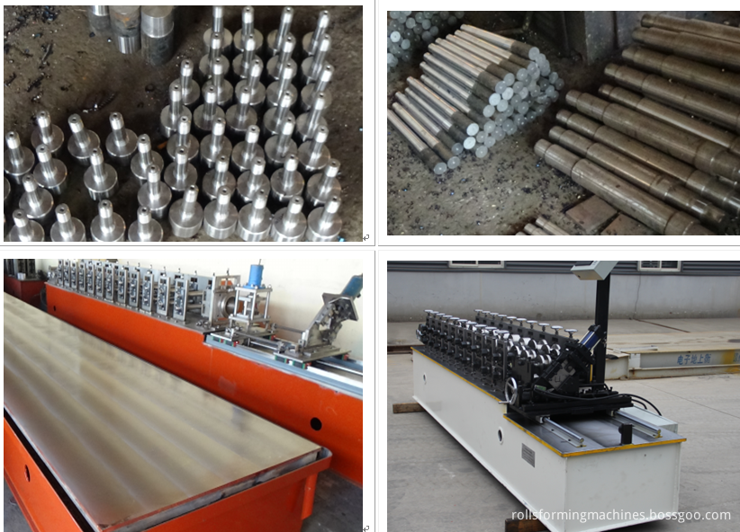 keel roll forming machine