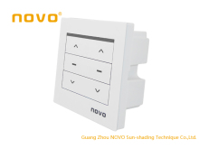 Motorized curtain /roller blinds and venetian blinds motor receiver / transmitter -satellite receiver blind scan