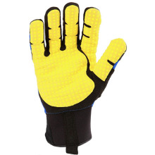 Silicone Palm Padding Firm Worker Anti-vibration Gloves