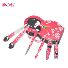 Stainless Steel Grooming Case Travel Manicure Set