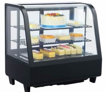 Refrigerated Bakery Display Case - 100L Show Case Cabinet for Desserts