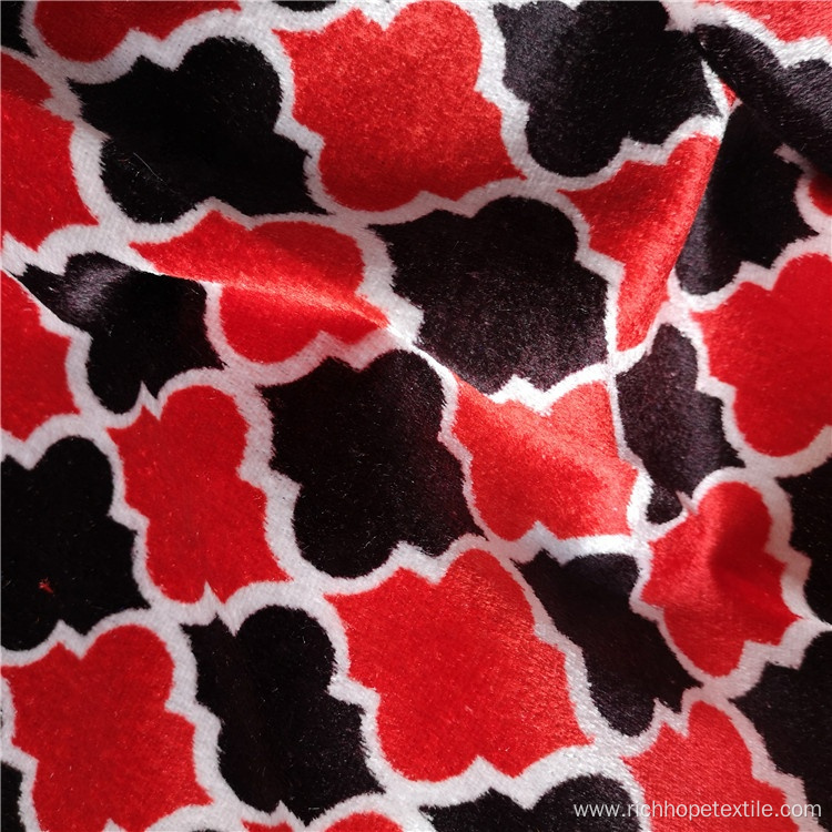 Knitted Polyester Wear Resistant African Textile Fabric