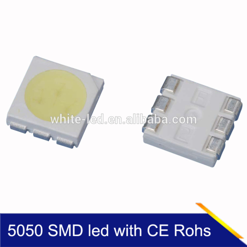 PLCC-6 White 5050 SMD LED Datasheet 4500pcs/roll big package