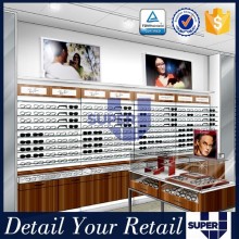 New arrival modern wall optical display for retail