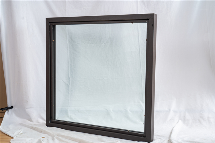 Explosion Proof Room Laminated Glass Explosion Proof Window In Chemical Plants