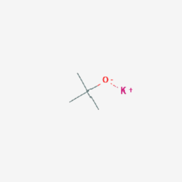 potassium tert-butoxide in tert-butanol