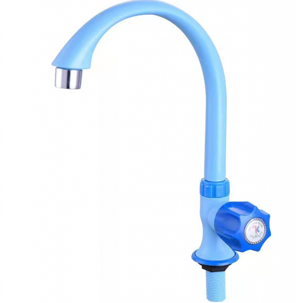 売れ筋プラスチック蛇口冷水壁掛けキッチン蛇口タップ