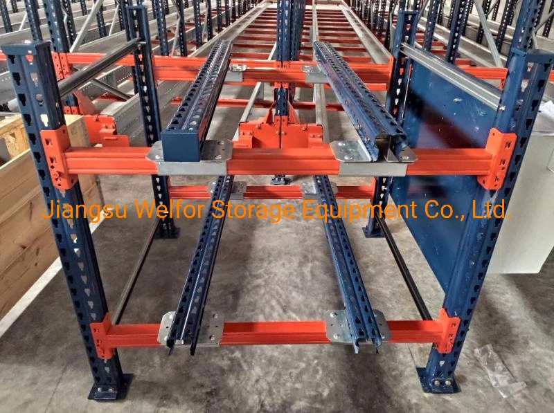 Warehouse Radio Shuttle Rack System Shuttle Pallet Racking Shuttle Rack Systems