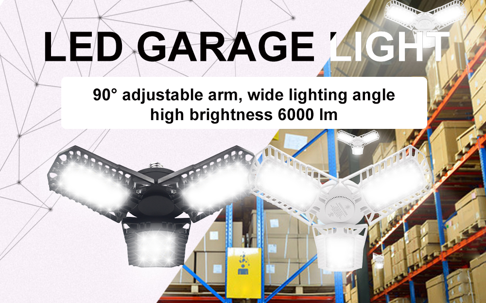 led garage ceiling lights