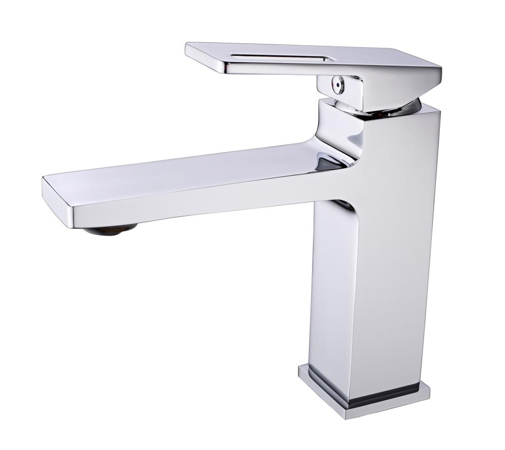 single lever brass upc bathroom basin mixer faucet