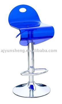 acrylic bar stool