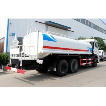 ประเภทหรูหรา Dongfeng 25000litres รถบรรทุกน้ำขุด