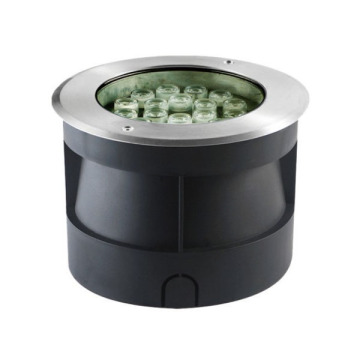 LEDER Weatherproof Stainless Steel 18W LED Lampu Inground