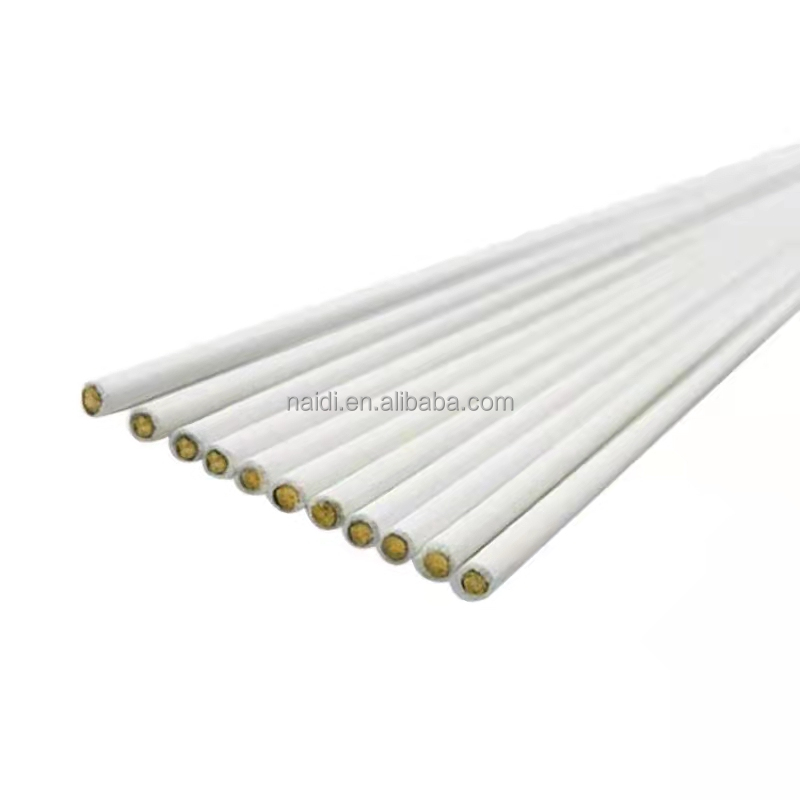 good fluidity s22F flux coated tin brass tig welding wire rod 3mm