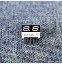 2 digit 7 segment led display