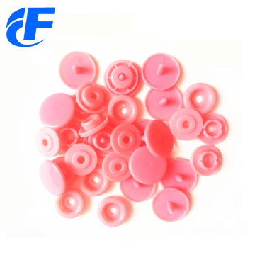 Plastic snap button for baby garments T3/T5/T8