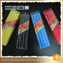 Rich Export Experience Factory Sell bright colored star shape candle