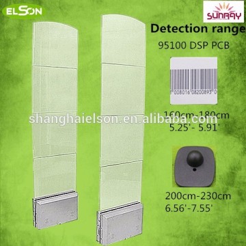 shop alarm eas System 8.2mhz RF EAS System eas gate entry systems