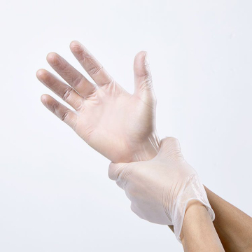 pvc disposable gloves vinyl exam powder free gloves