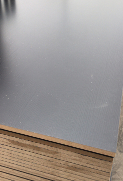 Cabinet waterproof black oak melamine board