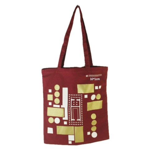 Environment friendly laminated pp woven shopping bag