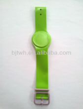 RFID pvc wristband watch in Beijing