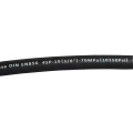 Wire Braided Flexible Hydraulic Rubber Hose