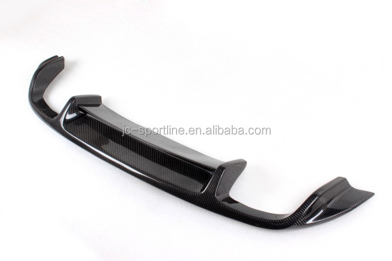 Carbon Fiber Rear Bumper Lip Diffuser for VW Scirocco
