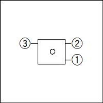 Interruptor de acción unidireccional con barra deslizante de 3,3 mm de altura