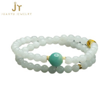 Real Stone Beads Bracelets: Discover High-Quality Hetian Jade, Larimar, and Fashion Jewelry Collections