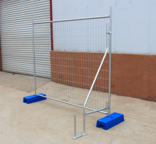 Temporary Fencing For Residential Housing And Construction Sites