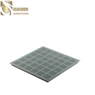 Perforated Access Flooring for Optimal Air Flow