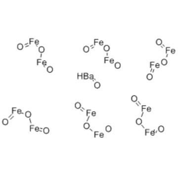 FERRITE DE BARYUM CAS 11138-11-7