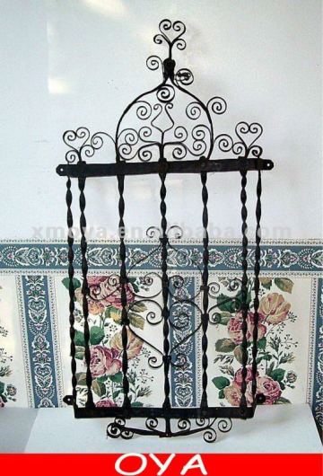 Wrought iron fence steel window metal railings unique balcony & fence for furniture