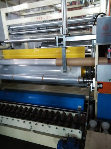 Standard Speed 1500mm Stretch Film Machine