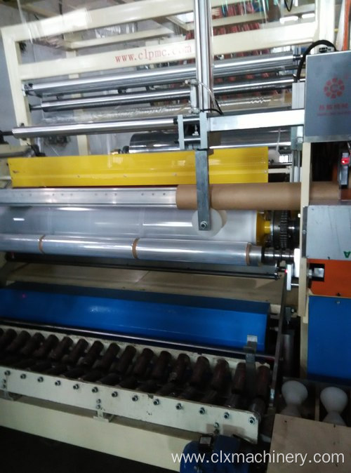 Stable Updated 1.5M Stretch Film Machine