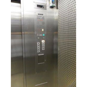 Proyecto de modernización CV180 para el ascensor de pasajeros.