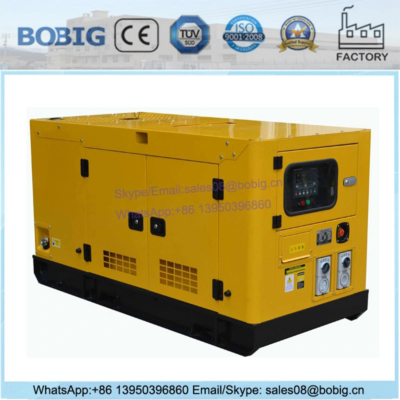 Water Cooled 12kw 15kVA Xichai Fawde Diesel Engine Generator From Generador Manufacturer