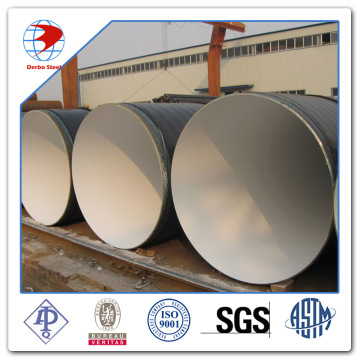 PE Coating Carbon Steel Pipe  ERW  Manufactured