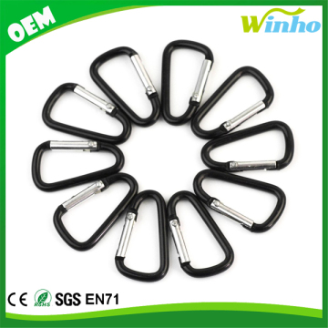 Winho Aluminum carabiner clip key chain