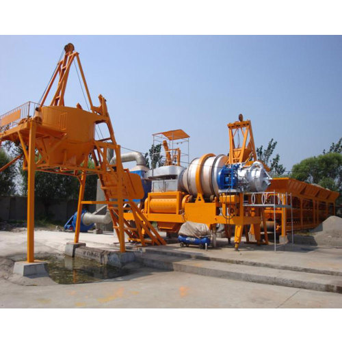 Mini Asphalt Drum Mixers Plant