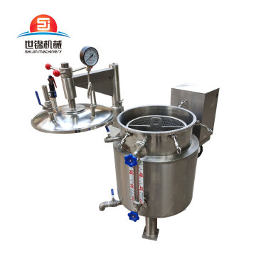 100L Electric Pressure Cooker Vertical Autoclave Sterilizer Food Retort Machine