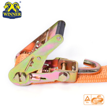 Ratchet Tie Down Strap Cargo lashing For Transportation