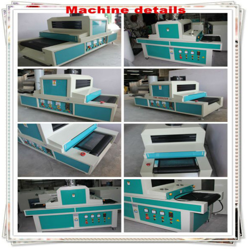 UV curing machine for shoe UV dryer for shoe glue TM-200UVF