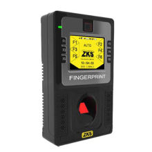 Web Server Based Attendance and Access Control Terminal with Embedded Bell, 5000 Fingerprints