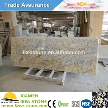 Golden River Beveled Rough Edge Granite Countertops