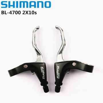 Shimano BL 4700 22.2mm Flat Bar TIAGRA BL 4700 Road Bike Bicycle Brake Levers - Black Left & Right V-BRAKE