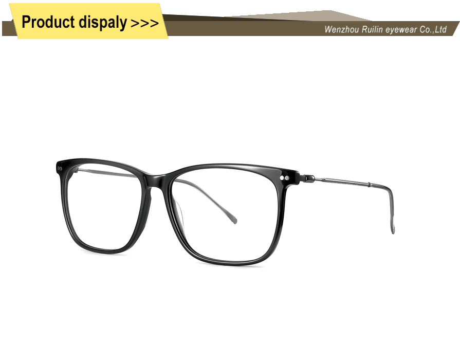 Design de óculos de acetato e metal Acetate and Metal Eyeglass Design